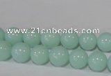 CTU2565 15.5 inches 8mm round synthetic turquoise beads