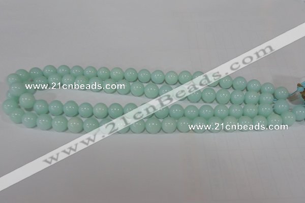 CTU2565 15.5 inches 8mm round synthetic turquoise beads