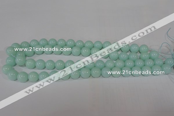 CTU2567 15.5 inches 12mm round synthetic turquoise beads