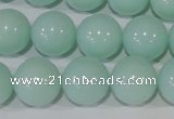 CTU2569 15.5 inches 16mm round synthetic turquoise beads