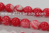 CTU2612 15.5 inches 8mm round synthetic turquoise beads