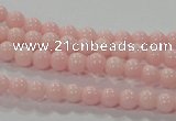 CTU2671 15.5 inches 3mm round synthetic turquoise beads