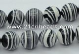 CTU276 16 inches 12mm round imitation turquoise beads wholesale