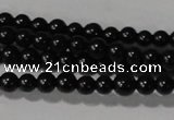 CTU2790 15.5 inches 2mm round synthetic turquoise beads