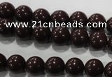 CTU2822 15.5 inches 8mm round synthetic turquoise beads