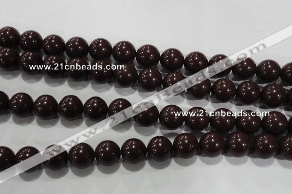 CTU2827 15.5 inches 18mm round synthetic turquoise beads