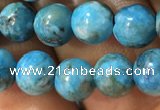 CTU3016 15.5 inches 6mm round South African turquoise beads