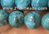 CTU3017 15.5 inches 8mm round South African turquoise beads