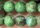 CTU3031 15.5 inches 6mm round South African turquoise beads