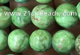 CTU3032 15.5 inches 8mm round South African turquoise beads