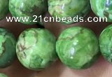 CTU3034 15.5 inches 12mm round South African turquoise beads