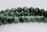 CTU400 15.5 inches 10mm round African turquoise beads wholesale