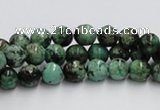 CTU401 15.5 inches 12mm round African turquoise beads wholesale