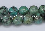 CTU429 15.5 inches 12mm round African turquoise beads wholesale