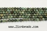 CTU512 15.5 inches 8mm round African turquoise beads wholesale