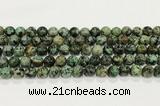 CTU513 15.5 inches 10mm round African turquoise beads wholesale