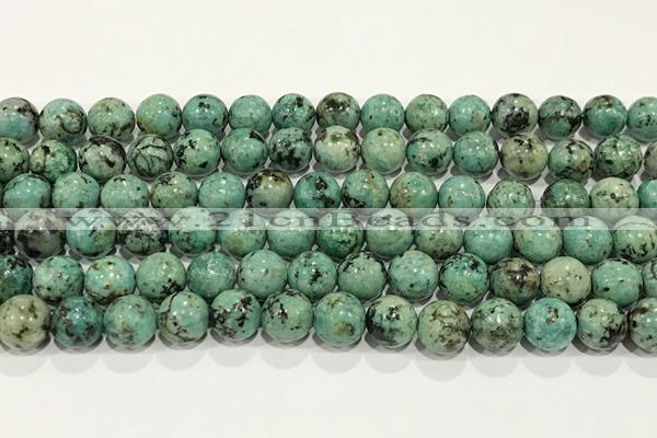 CTU514 15.5 inches 6mm round African turquoise beads wholesale