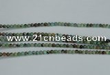 CTU560 15.5 inches 3mm round african turquoise beads wholesale