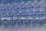 CTZ02 15.5 inches 6mm round natural topaz gemstone beads