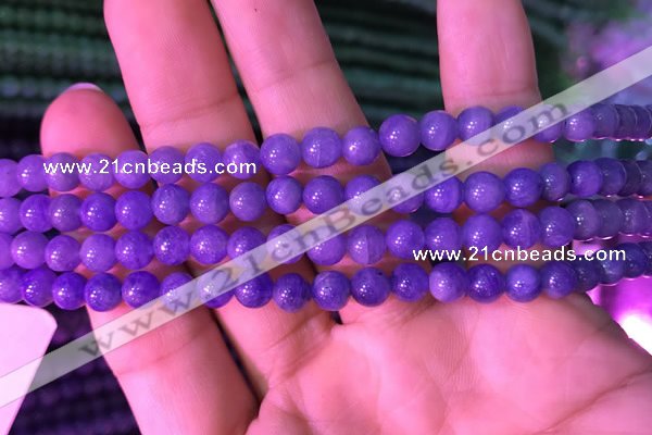 CTZ512 15.5 inches 5mm round natural tanzanite gemstone beads