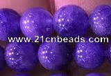 CTZ514 15.5 inches 7mm round natural tanzanite gemstone beads