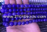 CTZ520 15.5 inches 3mm - 12mm round natural tanzanite gemstone beads