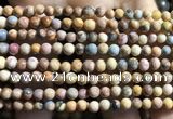 CVJ01 15.5 inches 4mm round venus jasper beads wholesale