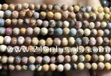 CVJ01 15.5 inches 4mm round venus jasper beads wholesale