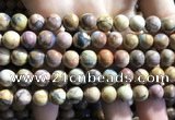 CVJ03 15.5 inches 8mm round venus jasper beads wholesale