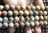 CVJ04 15.5 inches 10mm round venus jasper beads wholesale