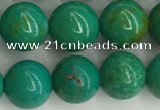 CWB871 15.5 inches 8mm round howlite turquoise beads wholesale