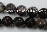 CWJ205 15.5 inches 14mm round wood jasper gemstone beads wholesale