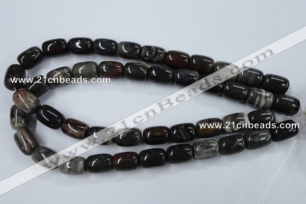 CWJ221 15.5 inches 13*18mm drum wood jasper gemstone beads