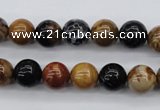 CWJ262 15.5 inches 8mm round wood jasper gemstone beads wholesale