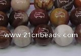 CWJ405 15.5 inches 14mm round wood jasper gemstone beads wholesale