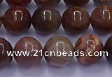 CWJ433 15.5 inches 10mm round wood jasper beads wholesale