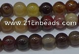 CWJ501 15.5 inches 6mm round Xinjiang wood jasper beads wholesale