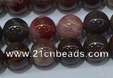 CWJ503 15.5 inches 10mm round Xinjiang wood jasper beads wholesale