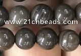 CWJ551 15.5 inches 6mm round coffee wood jasper beads wholesale