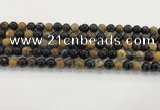 CWJ581 15.5 inches 7mm round wooden jasper beads wholesale