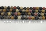 CWJ582 15.5 inches 9mm round wooden jasper beads wholesale