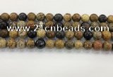 CWJ583 15.5 inches 11mm round wooden jasper beads wholesale