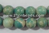 CXH104 15.5 inches 12mm round dyed Xiang He Shi gemstone beads