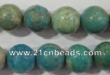 CXH105 15.5 inches 14mm round dyed Xiang He Shi gemstone beads