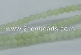 CXJ01 15.5 inches 4mm round New jade gemstone beads wholesale