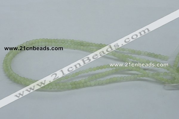 CXJ01 15.5 inches 4mm round New jade gemstone beads wholesale