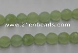 CXJ102 15.5 inches 8mm faceted round New jade beads wholesale