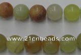 CXJ113 15.5 inches 10mm round dyed New jade beads wholesale