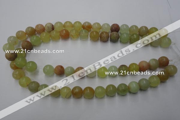 CXJ113 15.5 inches 10mm round dyed New jade beads wholesale