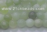 CXJ200 15.5 inches 4mm round New jade beads wholesale